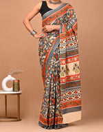120 count mul cotton with blouse(Jaipur factory sale)