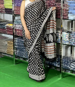 Block printed mul cotton sarees (jaipur factory sale)