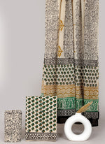 Block printed 3 pc Suit sets (mul cotton) - jaipur factory sale