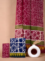 Block printed 3 pc Suit sets (mul cotton) - jaipur factory sale