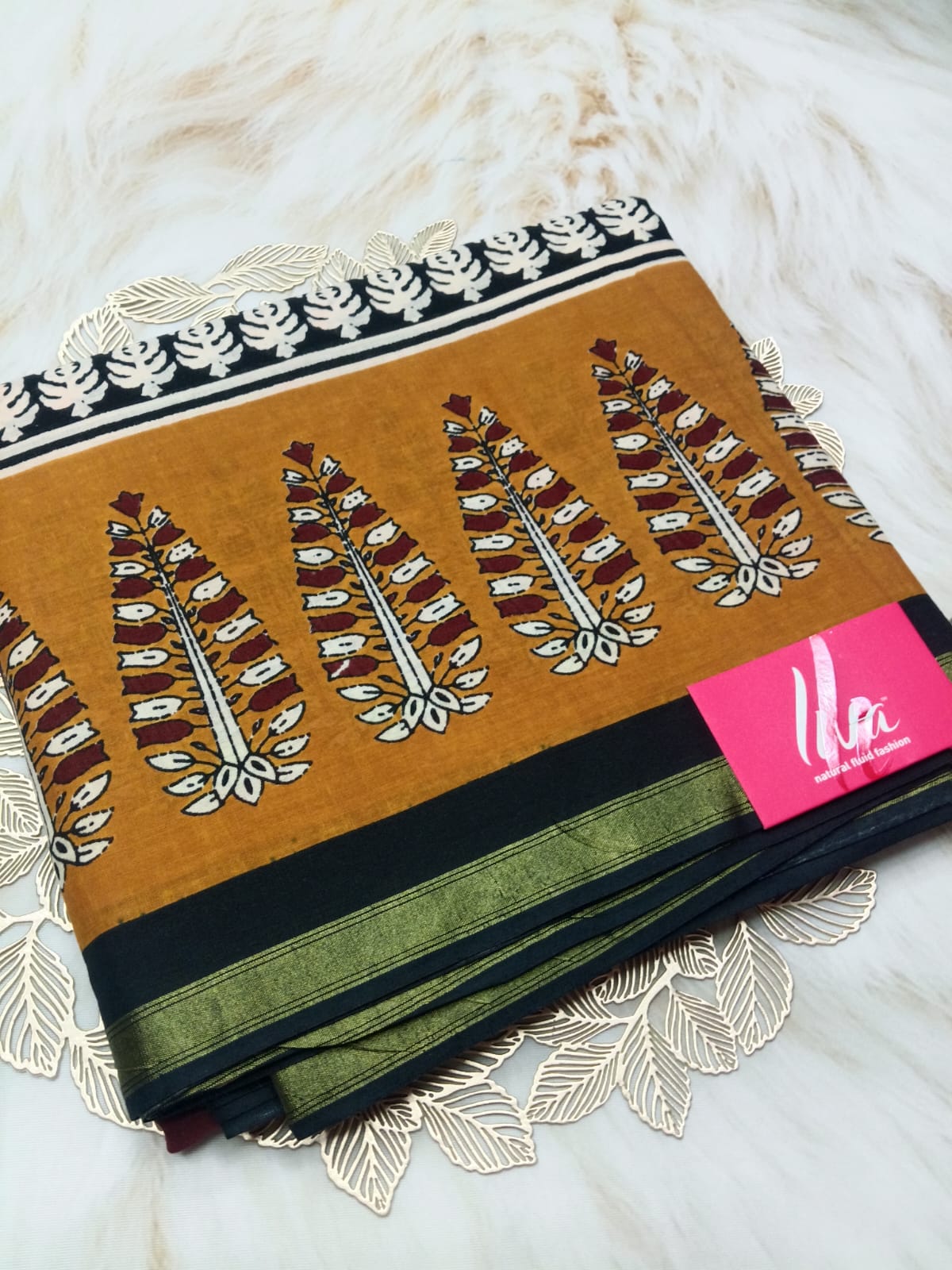 Cotton Chanderi (March 4 Live)