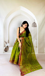 Handblock kota sarees