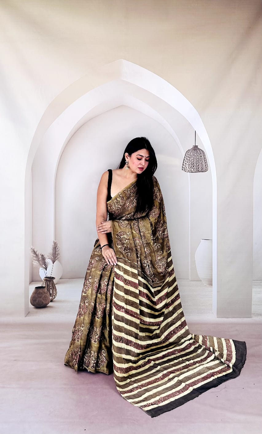 Pure modal natural dyed
