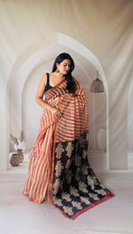 Handblock kota sarees