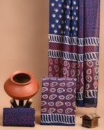 Block printed 3 pc Suit sets (mul cotton) - jaipur factory sale
