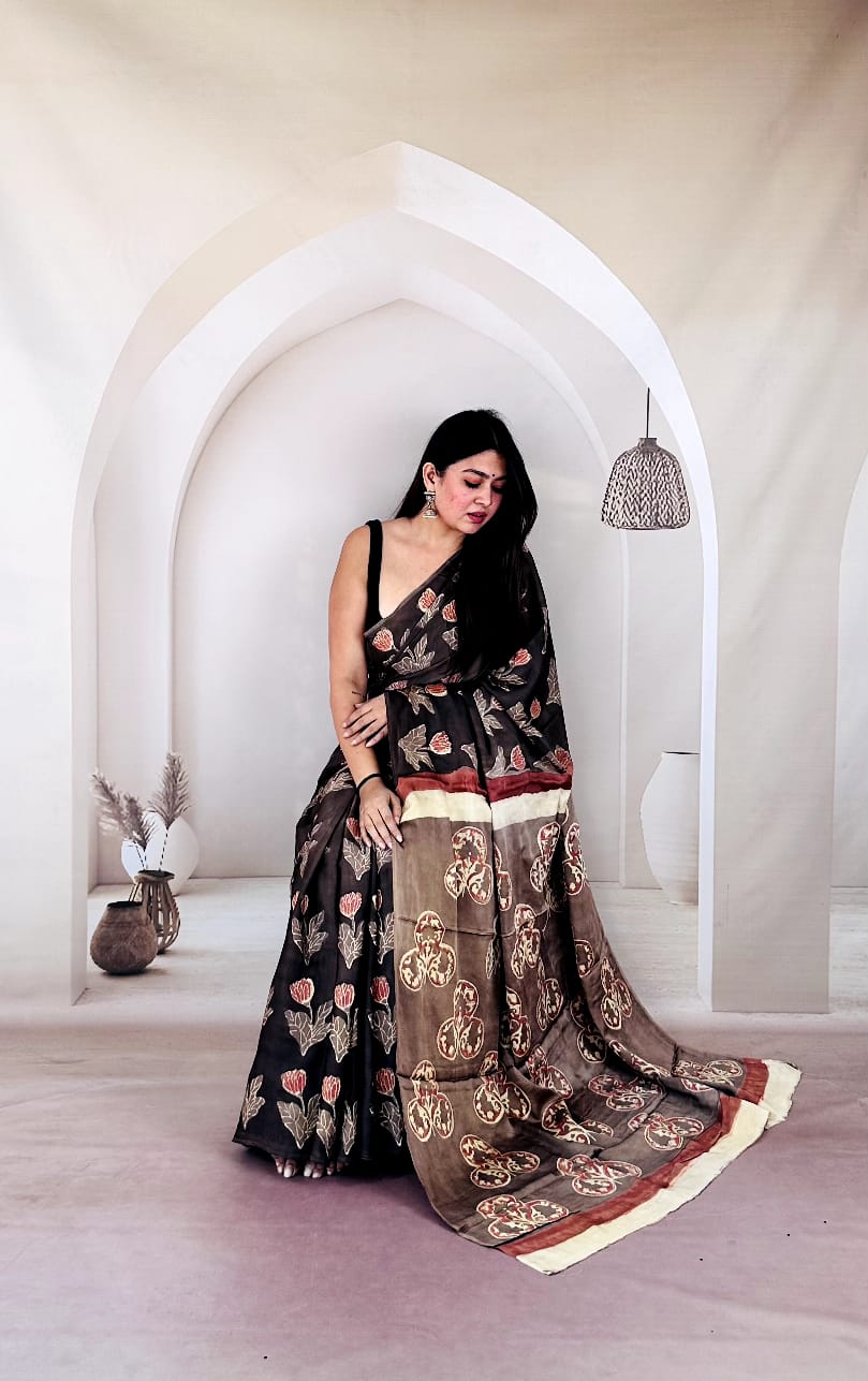 Pure modal natural dyed