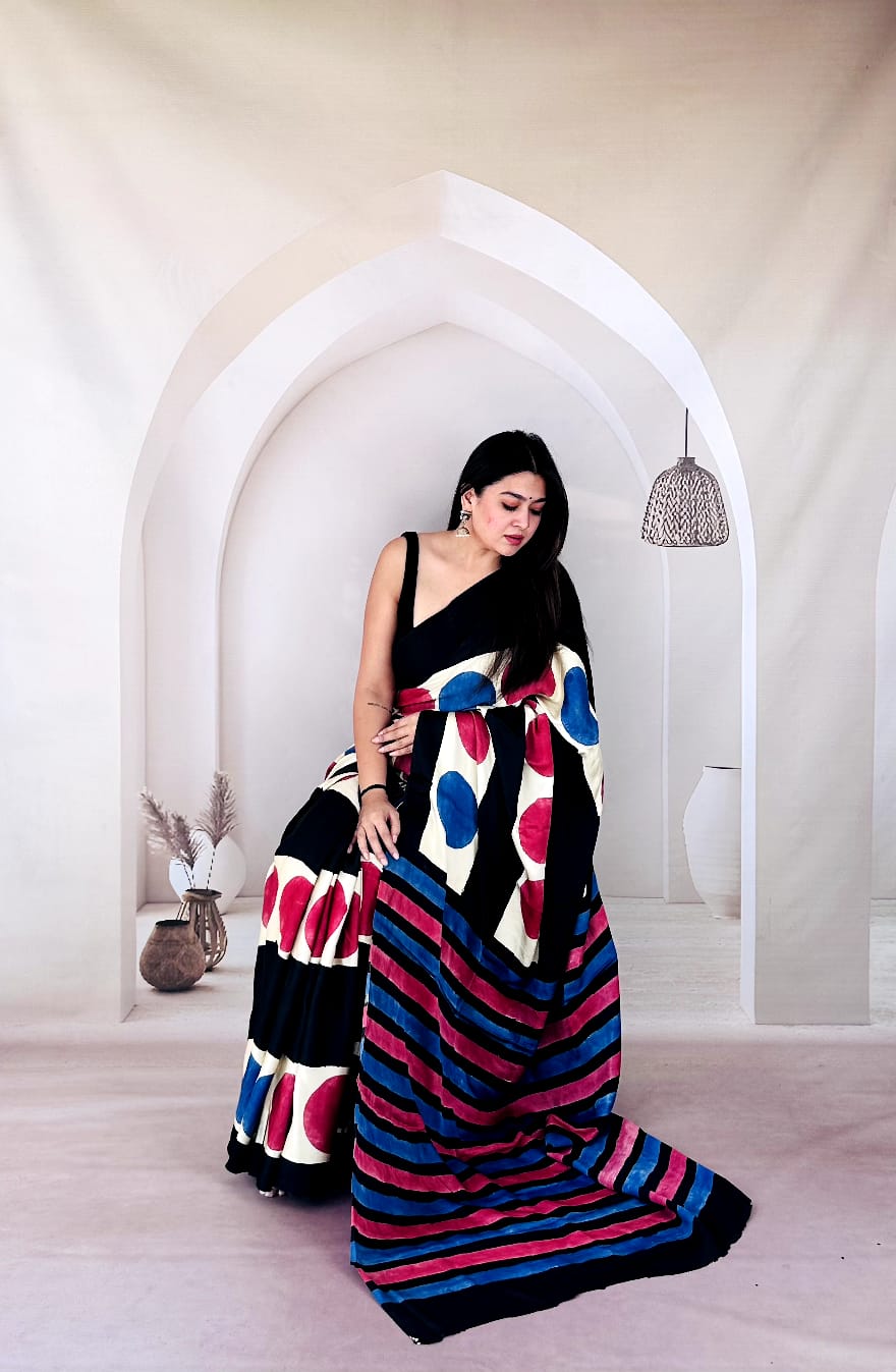 Pure modal natural dyed