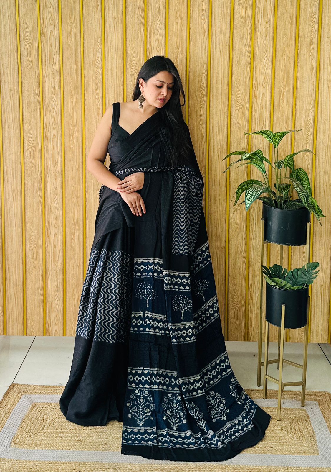 Pure modal natural dyed