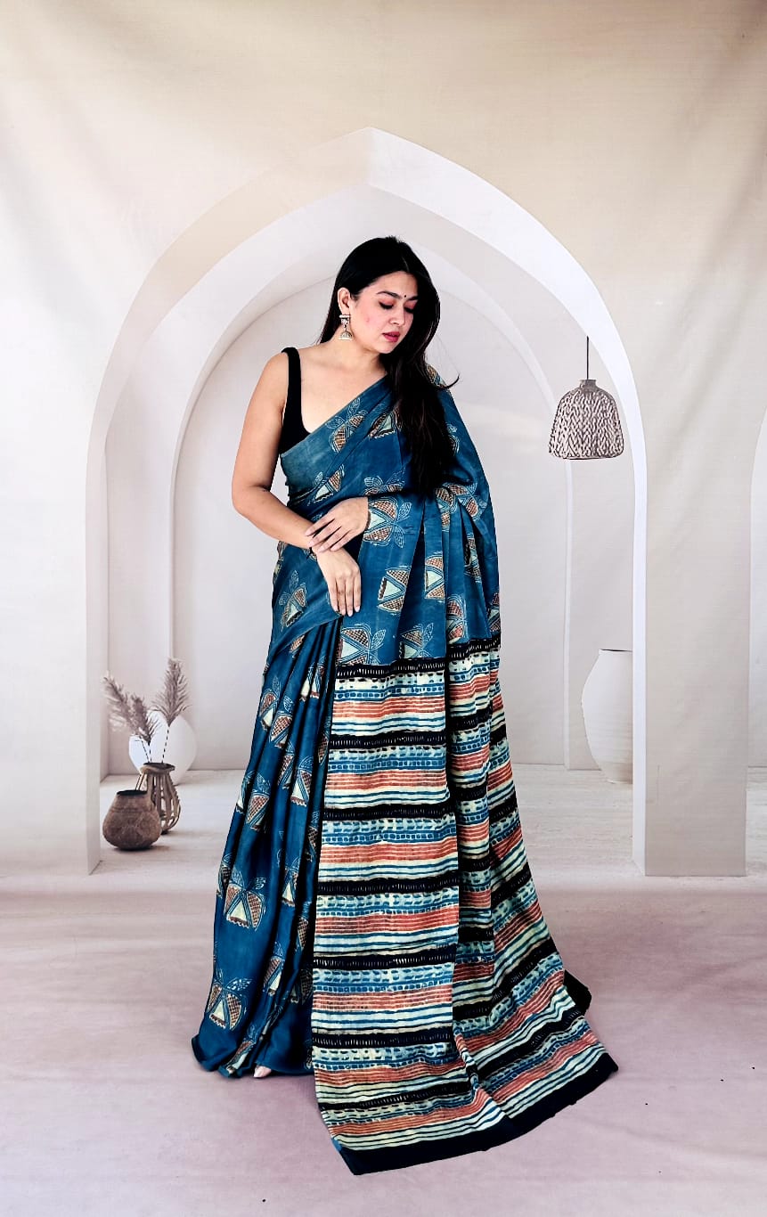 Pure modal natural dyed
