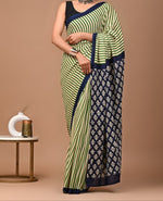 120 count mul cotton with blouse(Jaipur factory sale)