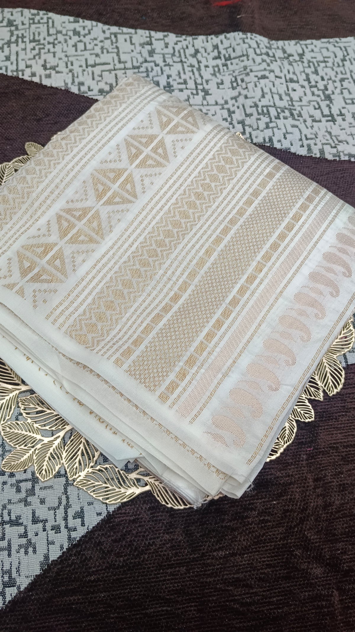 White Banarasi