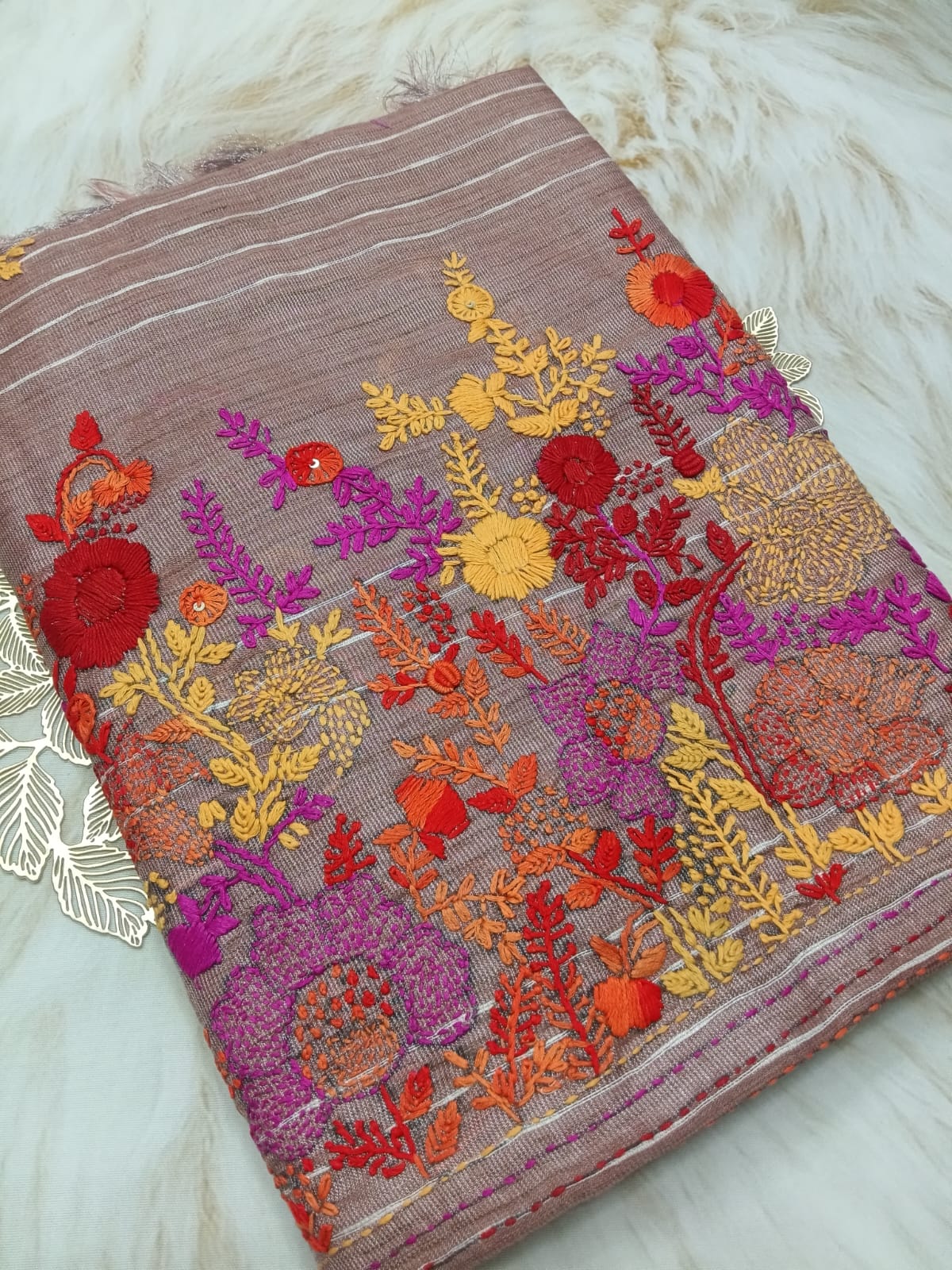 Tissue handwork (March 4 Live)