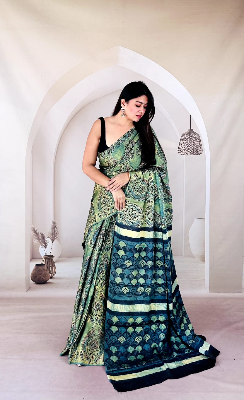 Pure modal natural dyed