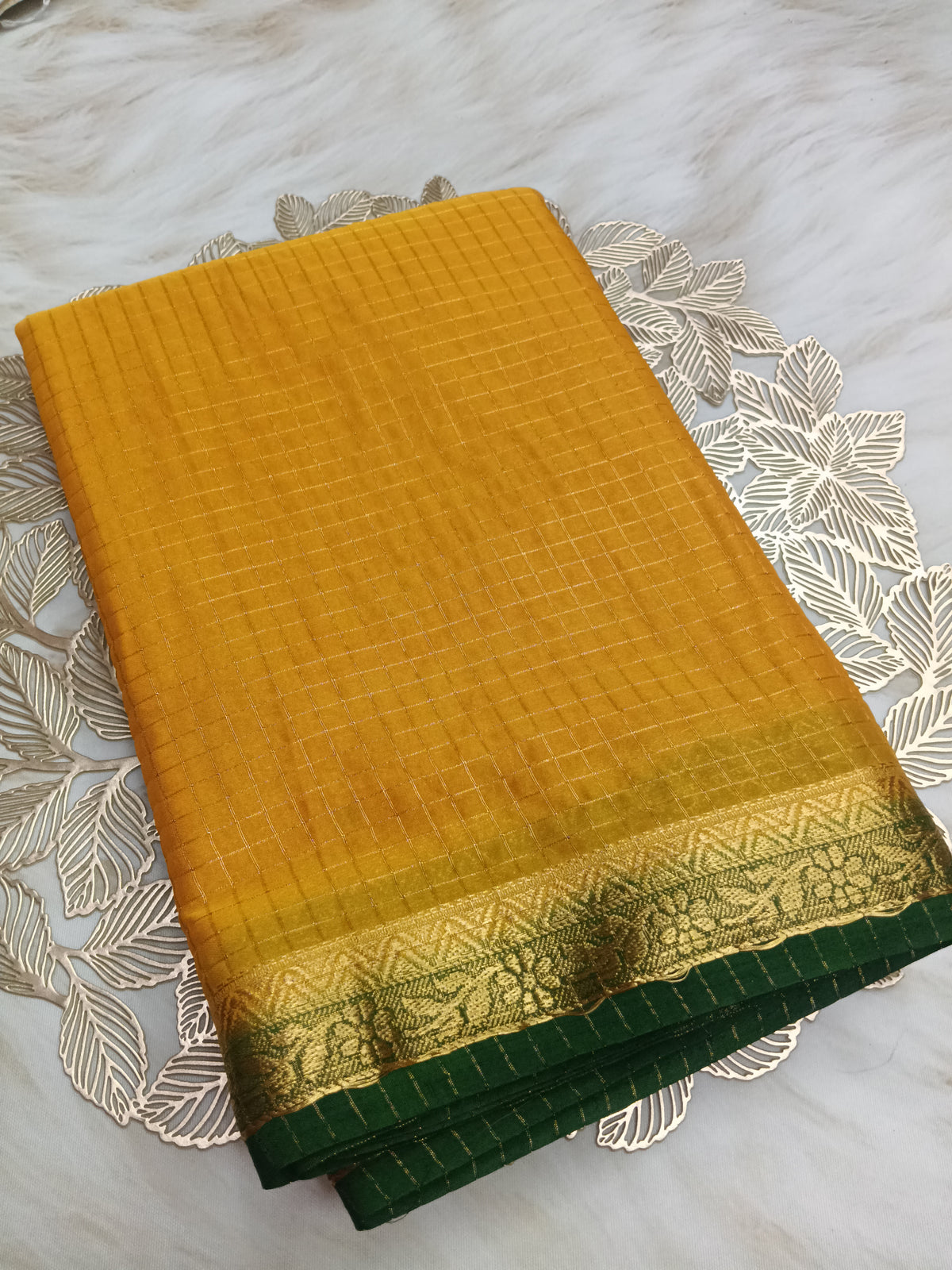 Mysore silk