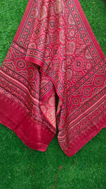 D30 Ajrakh modal duppatas