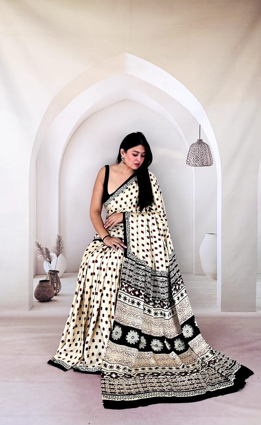 Pure modal natural dyed