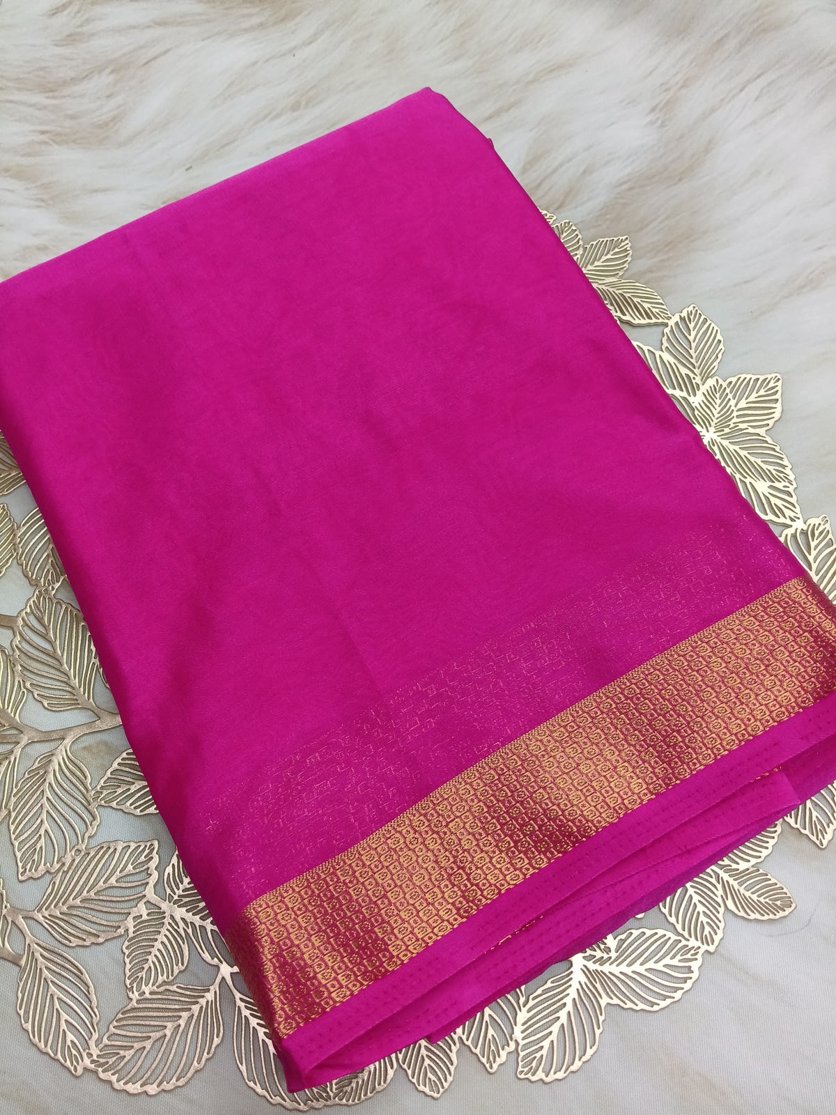 Mysore silk