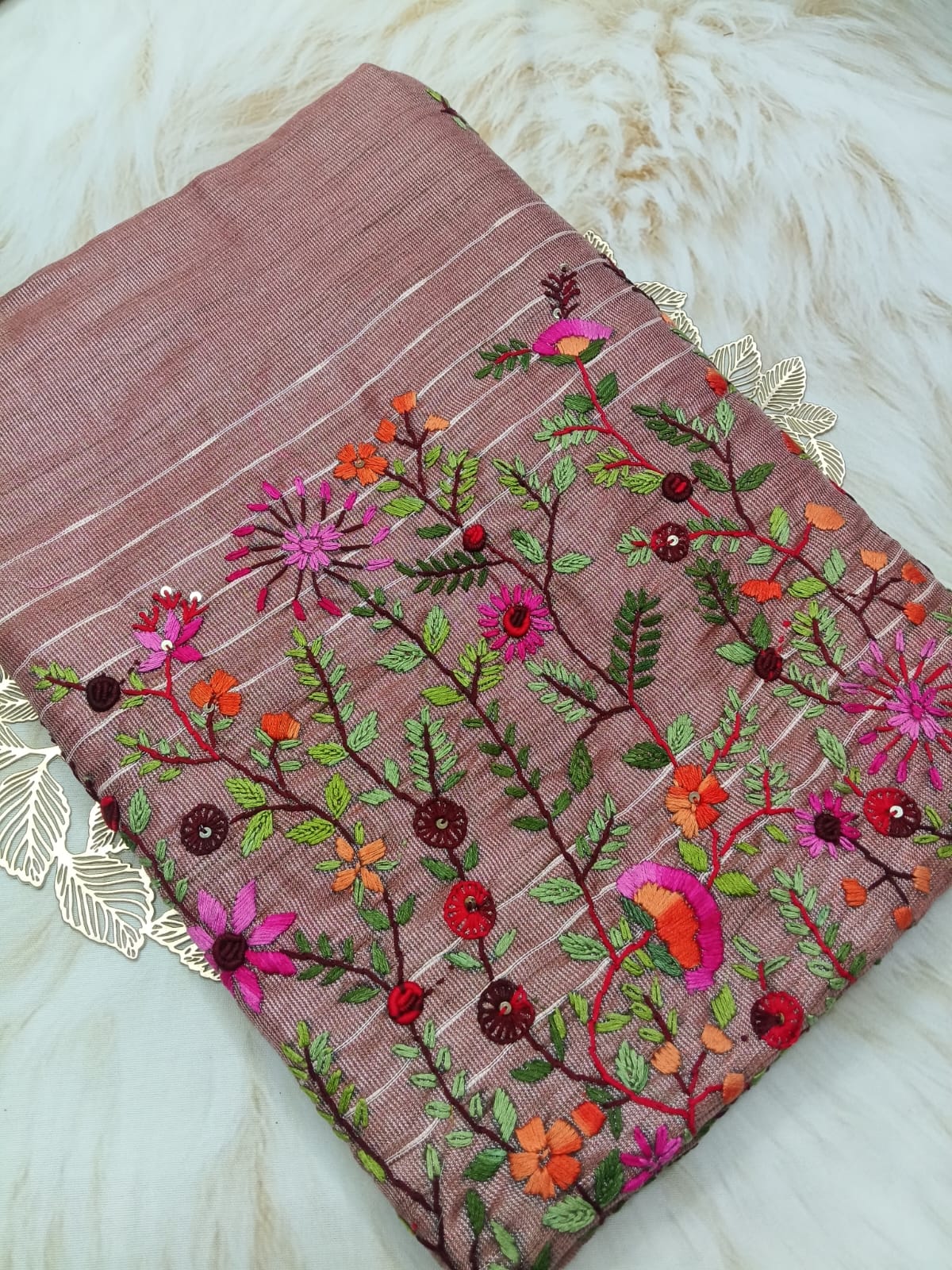 Tissue handwork (March 4 Live)