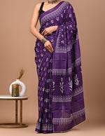 120 count mul cotton with blouse(Jaipur factory sale)