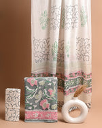 Block printed 3 pc Suit sets (mul cotton) - jaipur factory sale