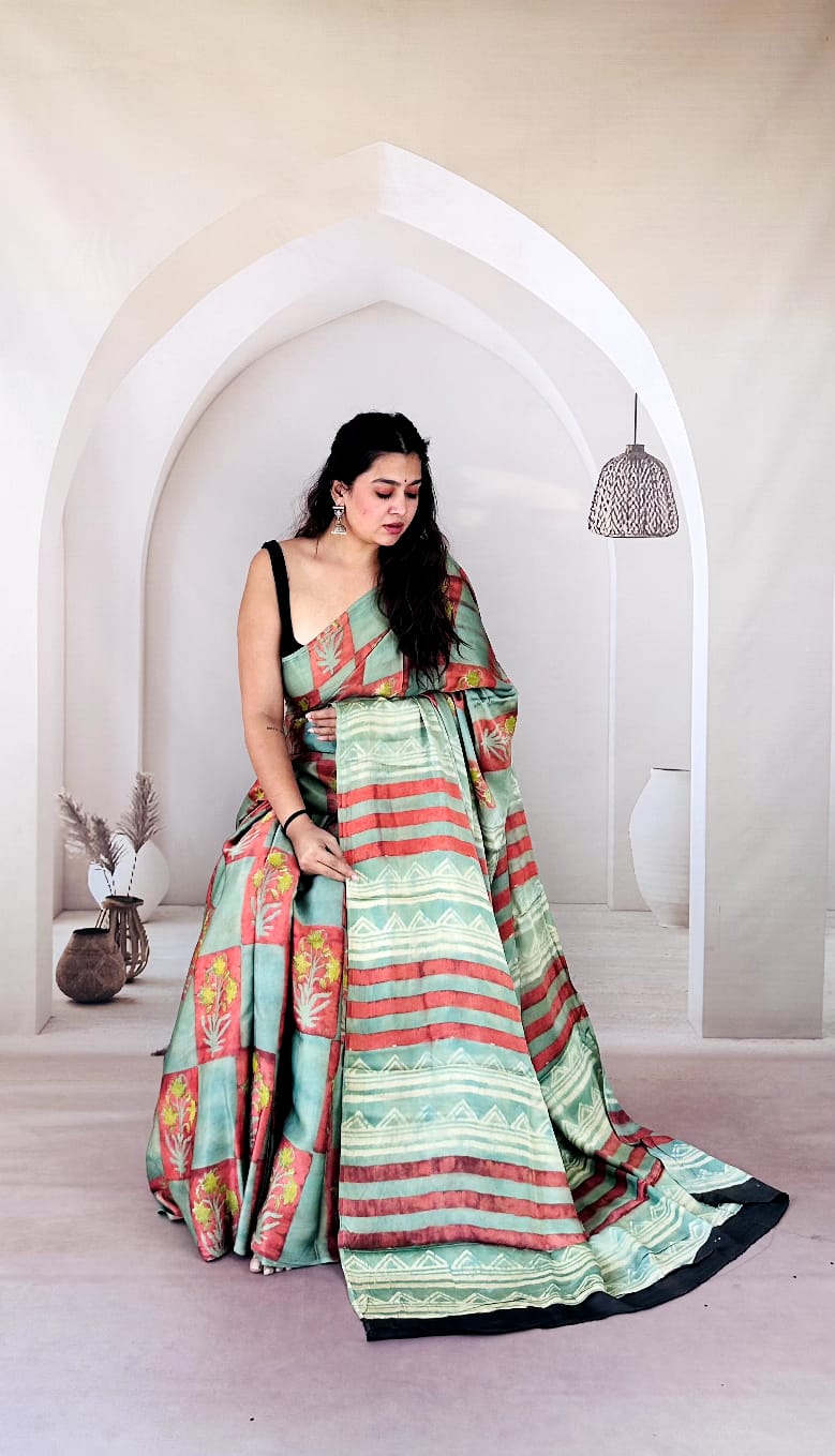 Pure modal natural dyed