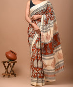 120 count mul cotton with blouse(Jaipur factory sale)