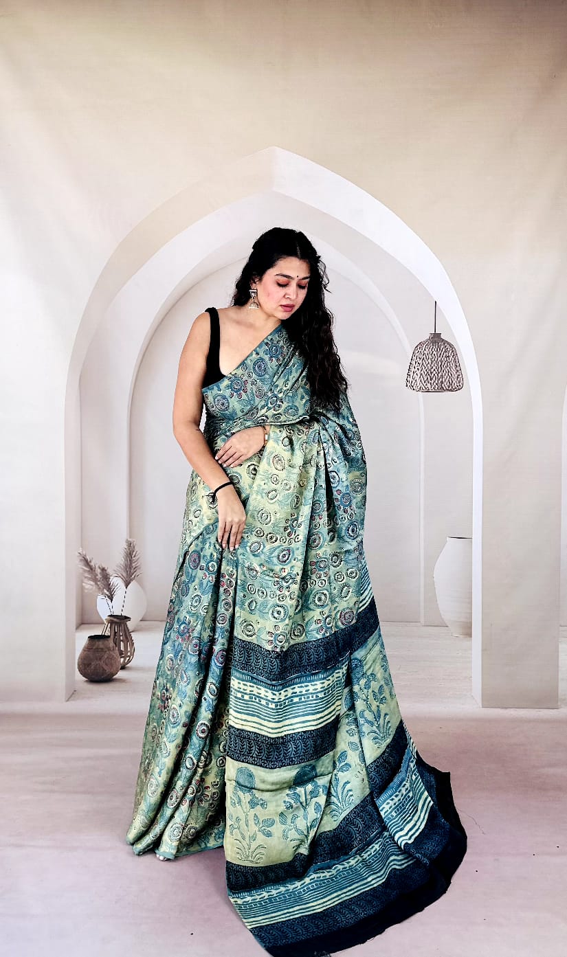 Pure modal natural dyed