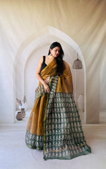 Handblock kota sarees