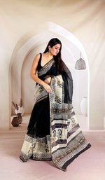 Handblock kota sarees