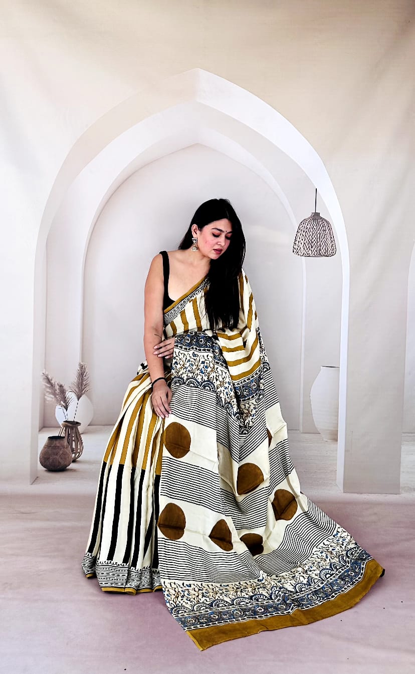 Pure modal natural dyed