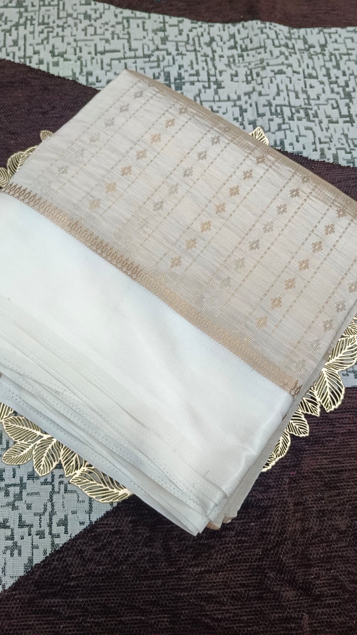 White Banarasi