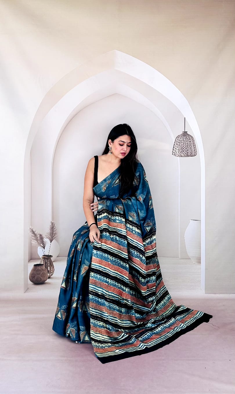 Pure modal natural dyed
