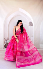 Handblock kota sarees