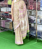 Block printed mul cotton sarees (jaipur factory sale)