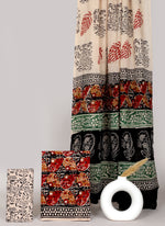 Block printed 3 pc Suit sets (mul cotton) - jaipur factory sale