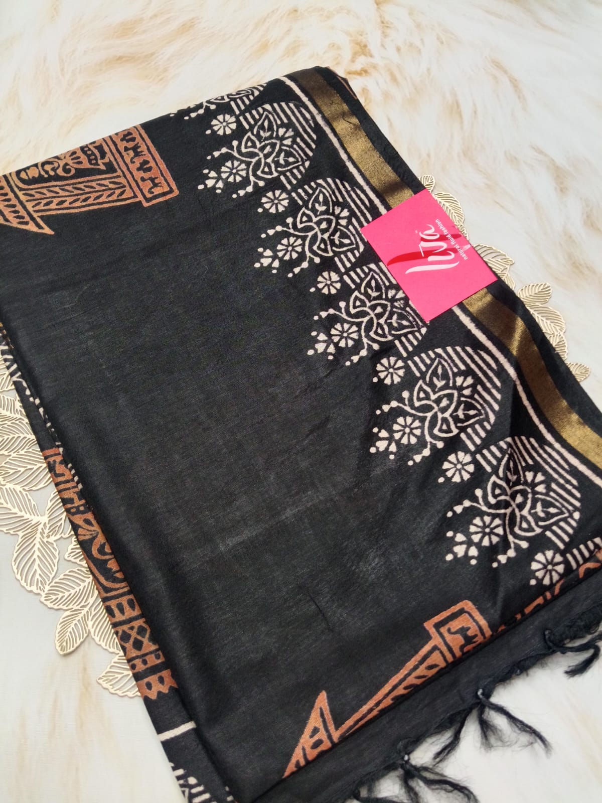 Chanderi Block silk (March 4 Live)