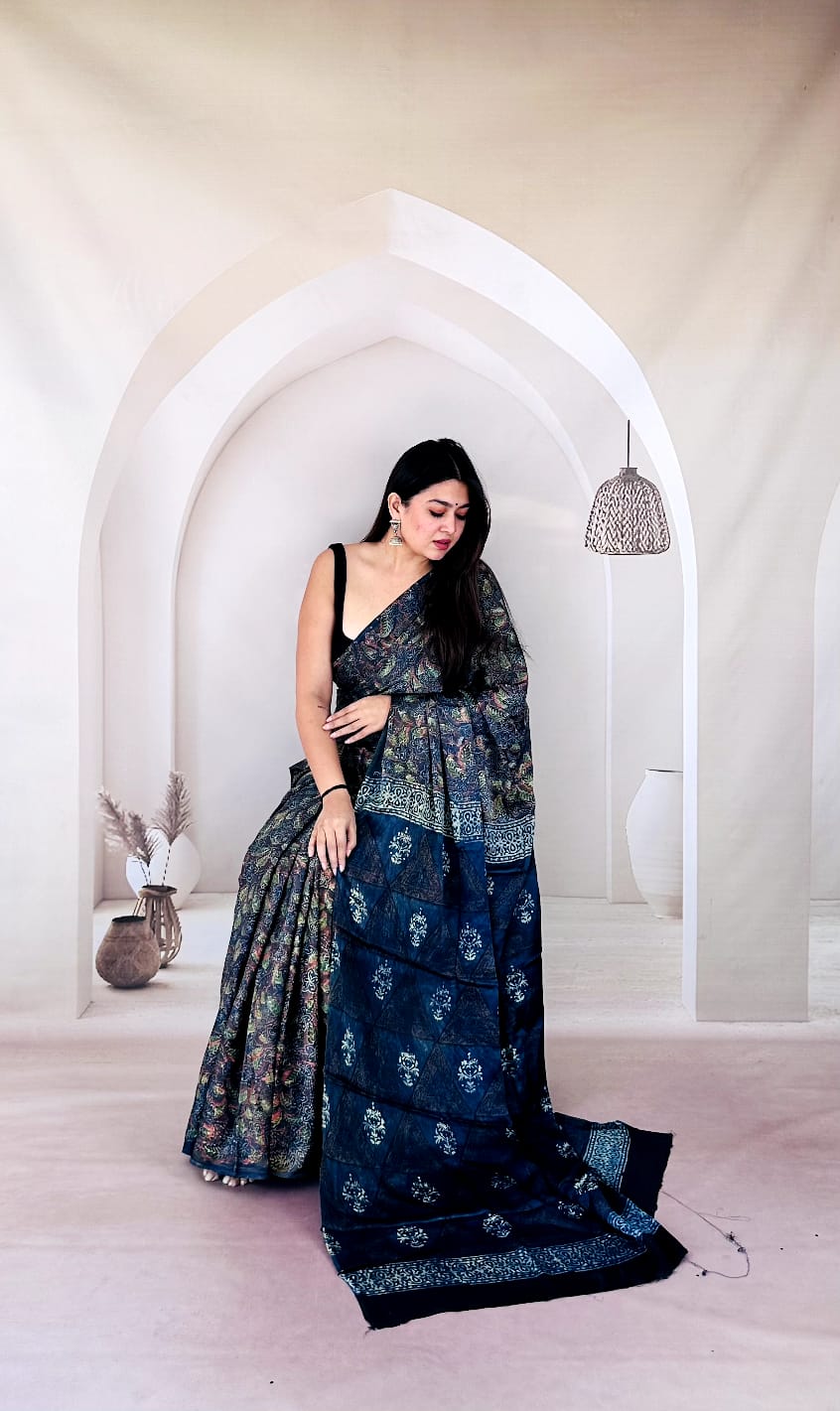 Pure modal natural dyed