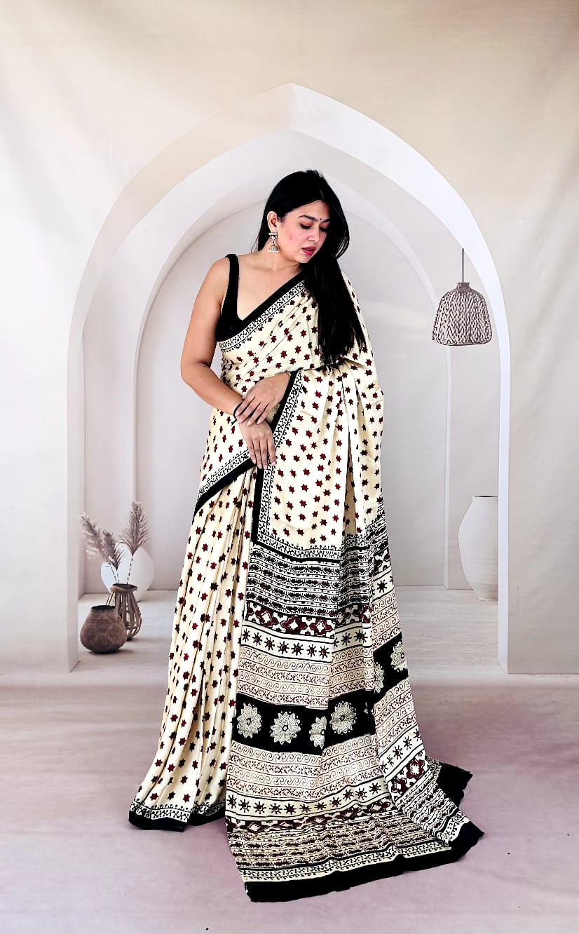 Pure modal natural dyed