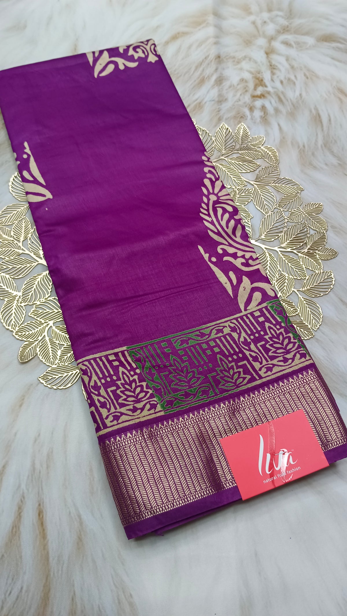 Block crape silk (March 4 Live)