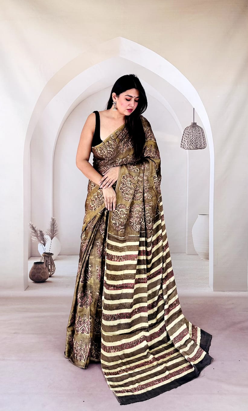 Pure modal natural dyed