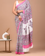 120 count mul cotton with blouse(Jaipur factory sale)