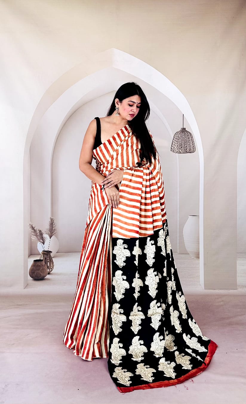 Pure modal natural dyed