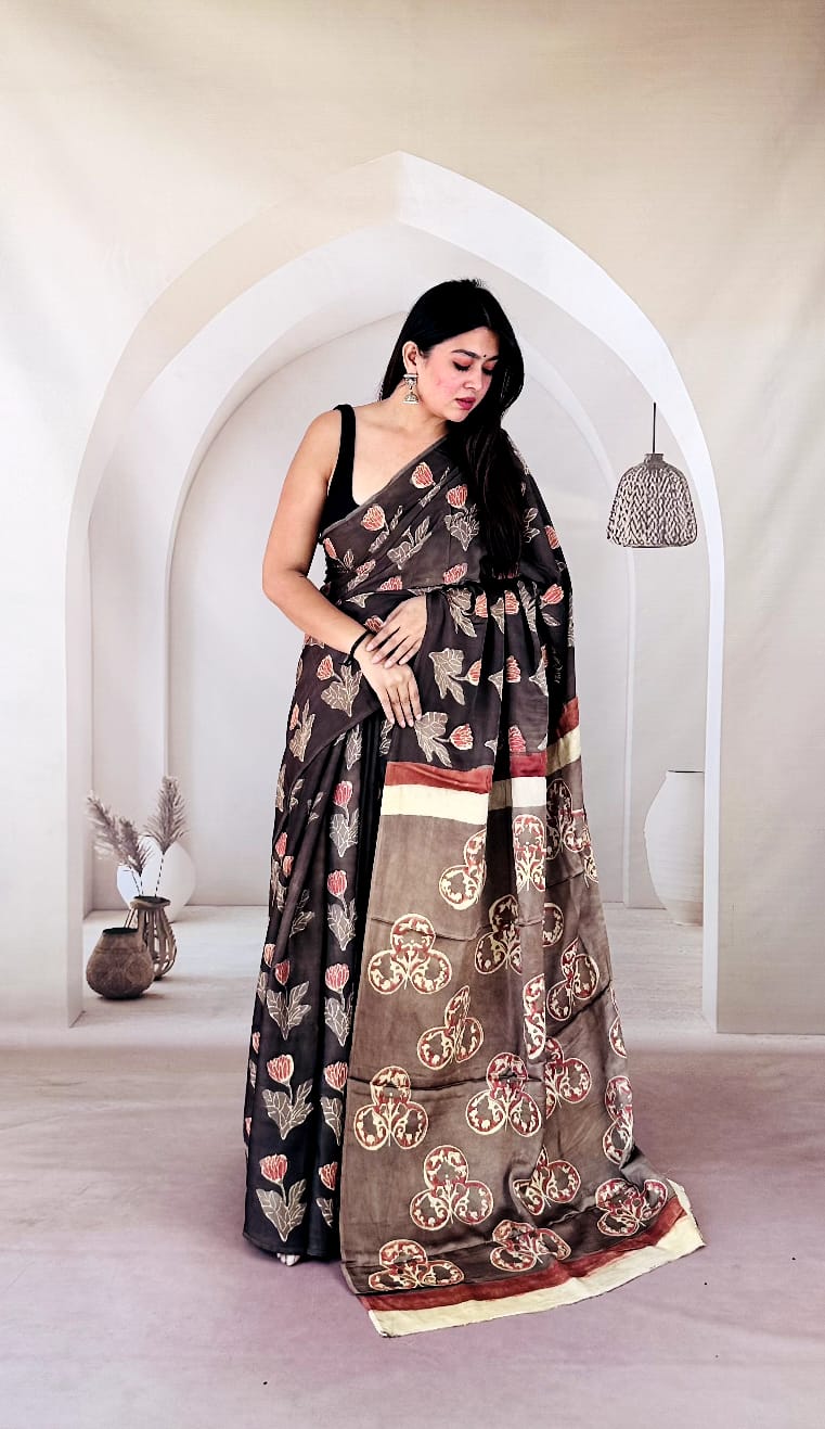 Pure modal natural dyed