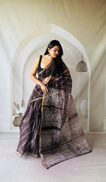 Handblock kota sarees