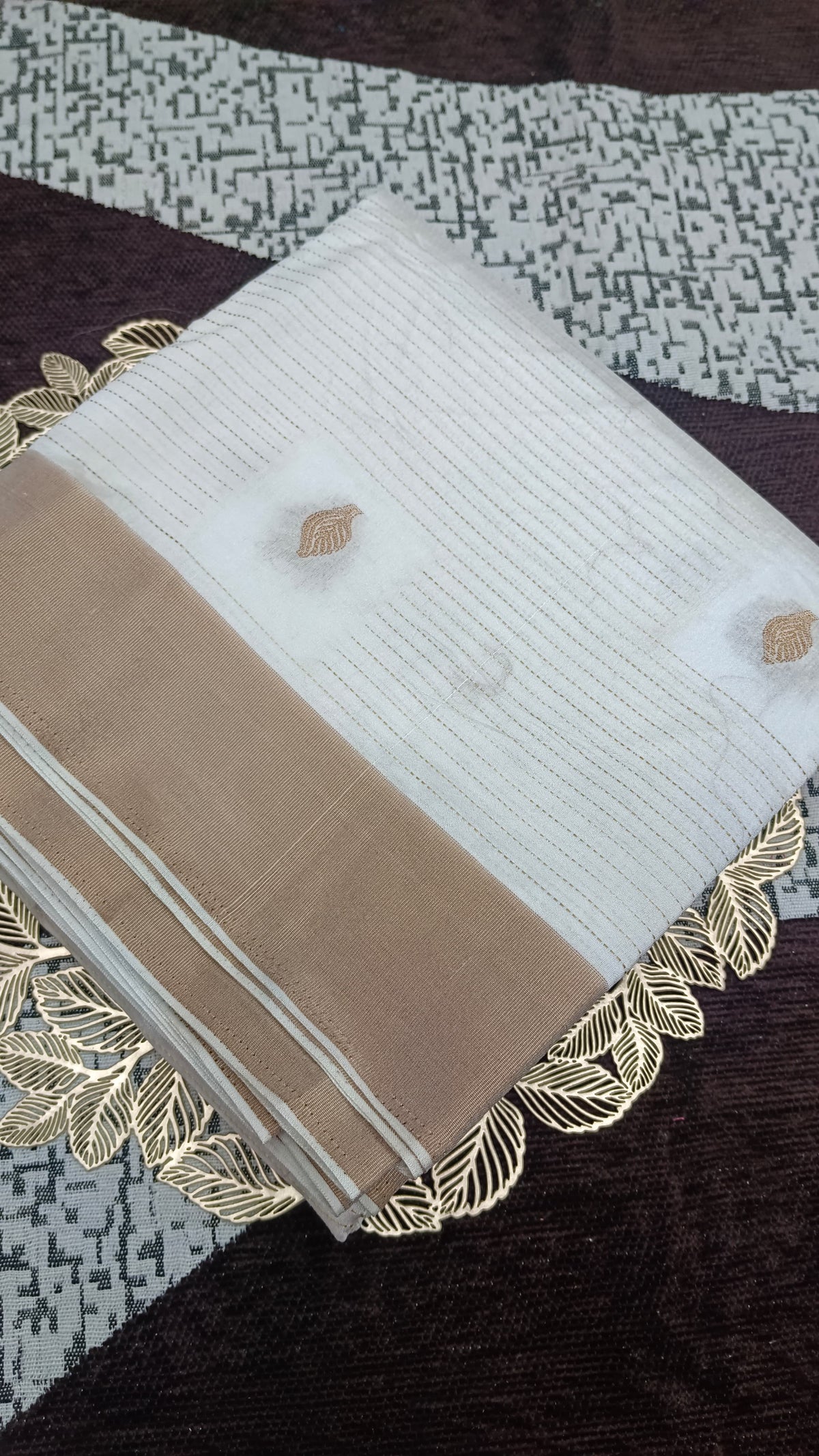 White Banarasi