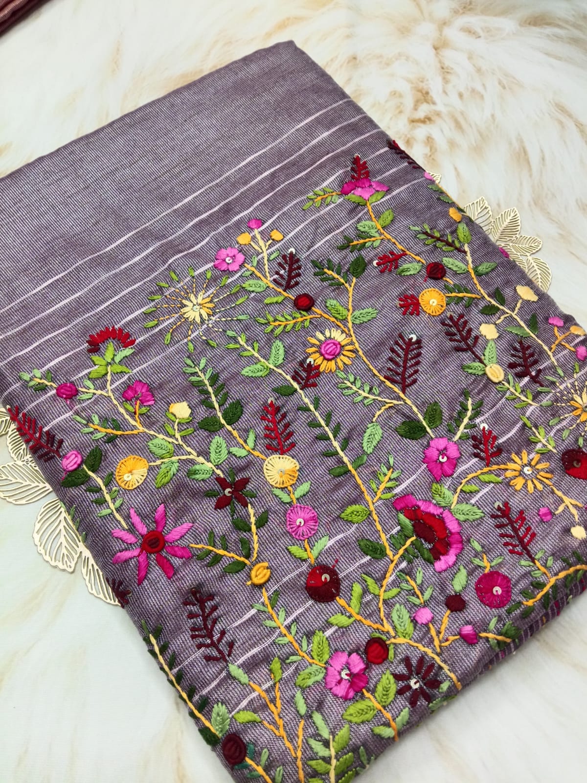 Tissue handwork (March 4 Live)