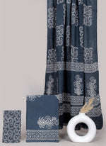 Block printed 3 pc Suit sets (mul cotton) - jaipur factory sale
