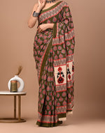 120 count mul cotton with blouse(Jaipur factory sale)
