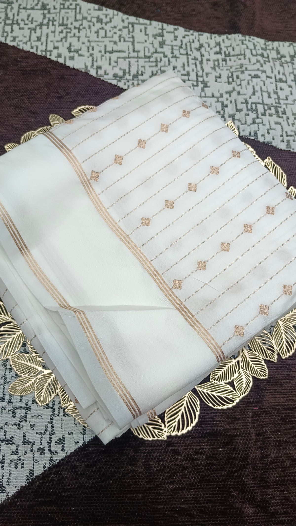 White Banarasi