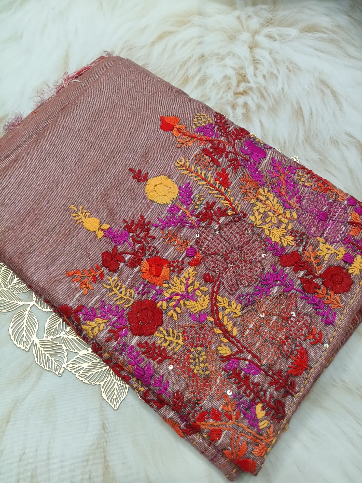 Tissue handwork (March 4 Live)